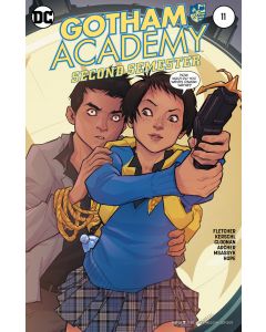 GOTHAM ACADEMY SECOND SEMESTER 2015 #11