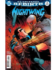 NIGHTWING REBIRTH #2