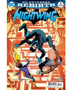 NIGHTWING REBIRTH #3