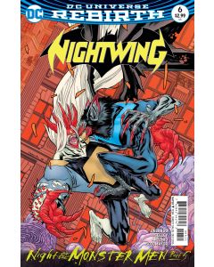 NIGHTWING 2016 #6 (MONSTER MEN)