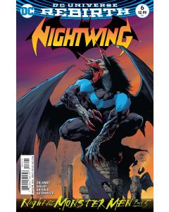 NIGHTWING 2016 #6 VAR ED (MONSTER MEN)