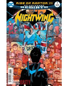 NIGHTWING 2016 #7