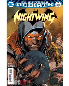 NIGHTWING 2016 #7 VAR ED