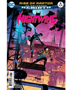 NIGHTWING 2016 #8