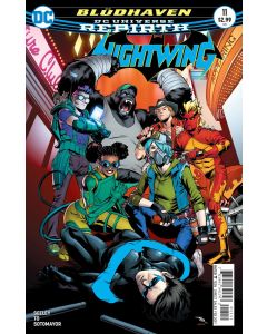 NIGHTWING 2016 #11