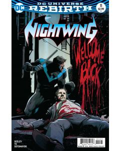 NIGHTWING 2016 #11 VAR ED
