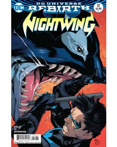 NIGHTWING 2016 #12 VAR ED