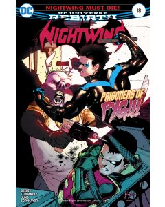 NIGHTWING 2016 #18