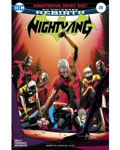 NIGHTWING 2016 #20