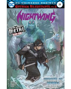 NIGHTWING 2016 #29 (METAL)