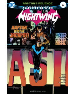 NIGHTWING 2016 #32