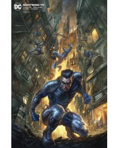 NIGHTWING #70 QUAH VAR
