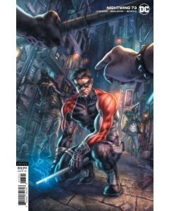 NIGHTWING #73 ALAN QUAH VAR ED JOKER WAR