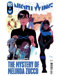 NIGHTWING #82 REDONDO