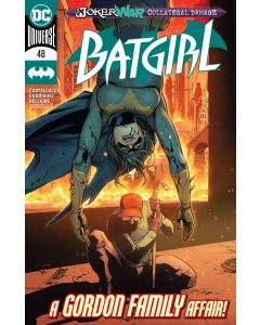 BATGIRL #48 JOKER WAR