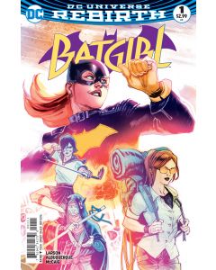 BATGIRL 2016 #1
