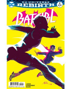 BATGIRL 2016 #2