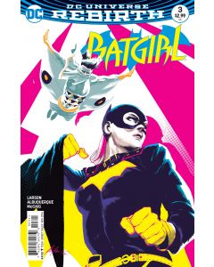 BATGIRL 2016 #3