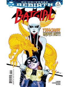 BATGIRL 2016 #4