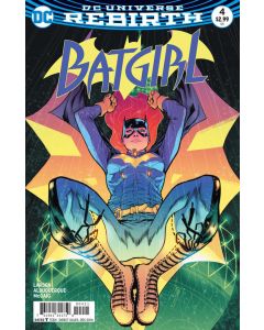 BATGIRL 2016 #4 VAR ED
