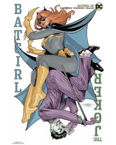 BATGIRL #47 T DODSON AND R DODSON VAR ED JOKER WAR