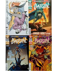 BATGIRL 47-50 SET