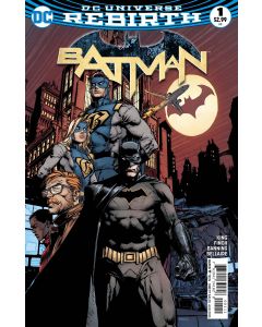 BATMAN #1 (REBIRTH) 