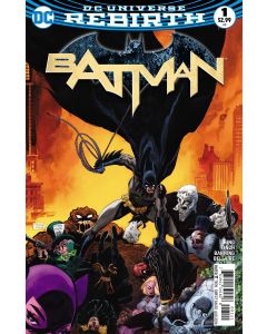 BATMAN 2016 #1 VAR ED