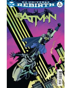BATMAN 2016 #6 VAR ED