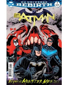 BATMAN 2016 #7 (MONSTER MEN)