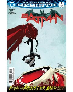 BATMAN 2016 #7 VAR ED (MONSTER MEN)