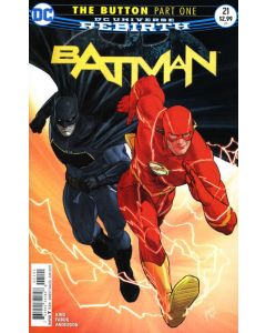 BATMAN #21 INTERNATIONAL EDITION (THE BUTTON)
