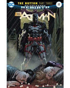 BATMAN 2016 #22 (THE BUTTON)