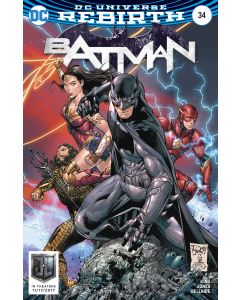 BATMAN 2016 #34 VAR ED