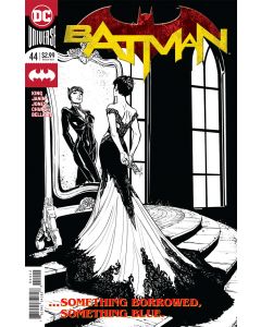 BATMAN #44 2ND PTG
