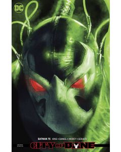 BATMAN #75 CARD STOCK VAR ED YOTV THE OFFER