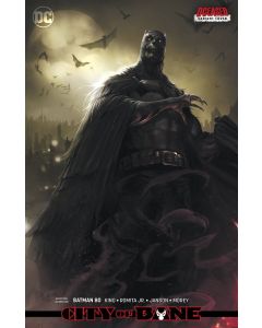 BATMAN #80 CARD STOCK VAR ED