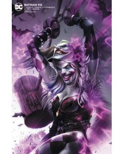 BATMAN #93 CARD STOCK FRANCESCO MATTINA VAR ED