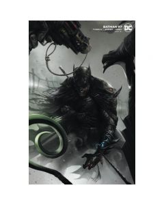 BATMAN #97 CARD STOCK F MATTINA VAR ED JOKER WAR (RES)