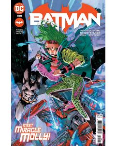 BATMAN #108 CVR A JIMENEZ
