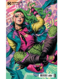 BATMAN #108 CVR B STANLEY ARTGERM LAU CARD STOCK VAR
