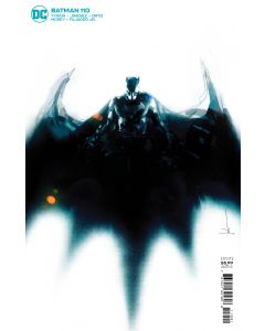 BATMAN #110 CARDSTOCK JOCK VAR 