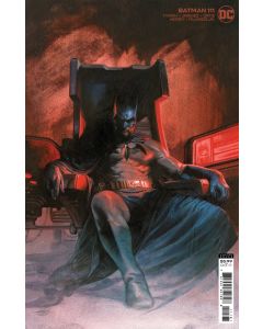 BATMAN #111 CARDSTOCK VAR