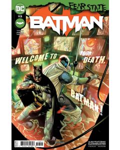 BATMAN 2021 #113 JORGE JIMENEZ (FEAR STATE)