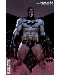 BATMAN 2021 #113 JORGE MOLINA CARD STOCK VAR