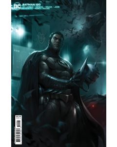 BATMAN #120 CVR B MATTINA CARD STOCK VAR 2022