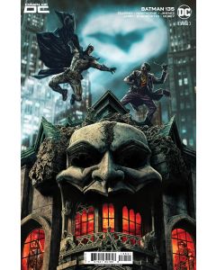 BATMAN #135 CVR I INC 1:25 BERMEJO CS VAR #900