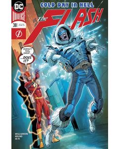 Flash Vol 5 #38 CAR A