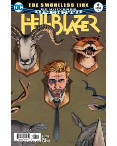 HELLBLAZER 2017 #8