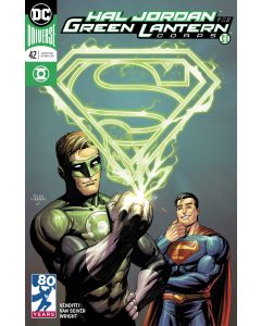 HAL JORDAN AND THE GREEN LANTERN CORPS 2018 #42 VAR 